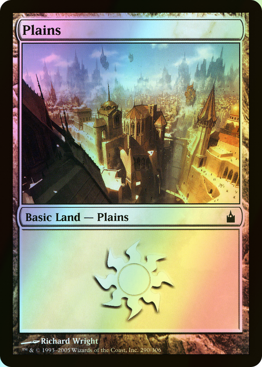 Plains (RAV) #290 [EN/F] s/o