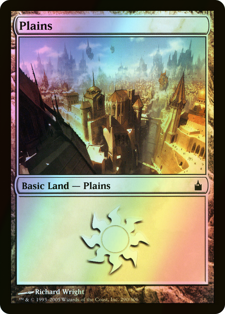 Plains (RAV) #290 [EN/F] s/o