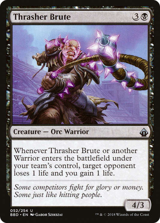 Thrasher Brute (BBD) #52 [EN/N]