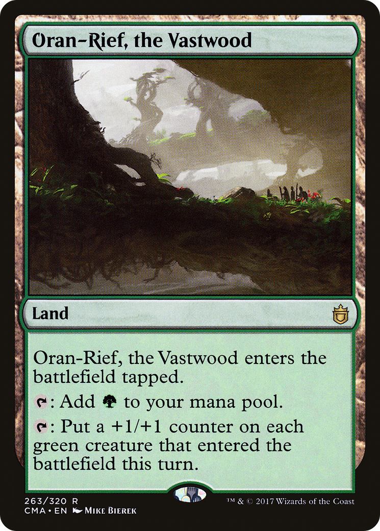 Oran-Rief, the Vastwood (CMA) #263 [EN/N] s/o