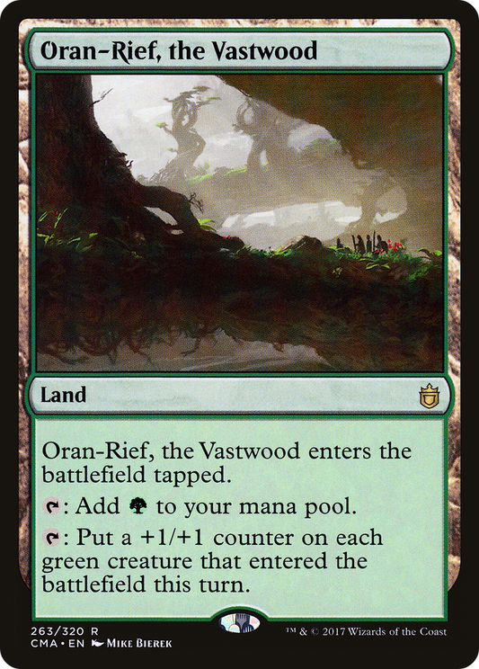 Oran-Rief, the Vastwood (CMA) #263 [EN/N] s/o