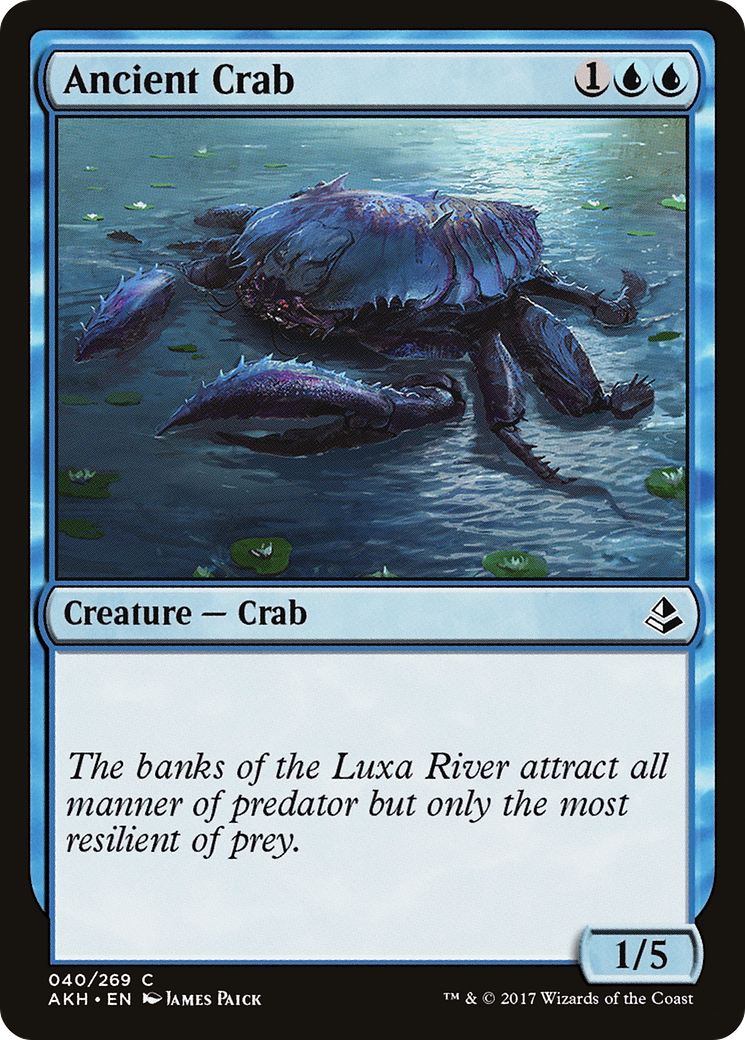 Ancient Crab (AKH) #40 [EN/N]