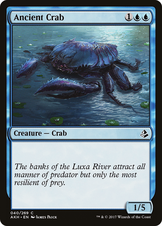 Ancient Crab (AKH) #40 [EN/N]