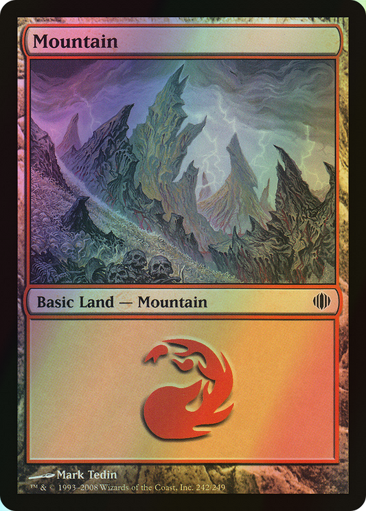 Mountain (ALA) #242 [EN/F]