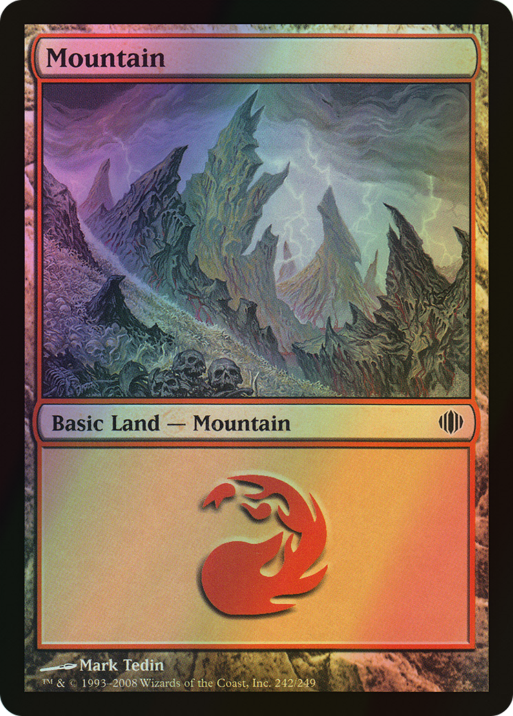 Mountain (ALA) #242 [EN/F]
