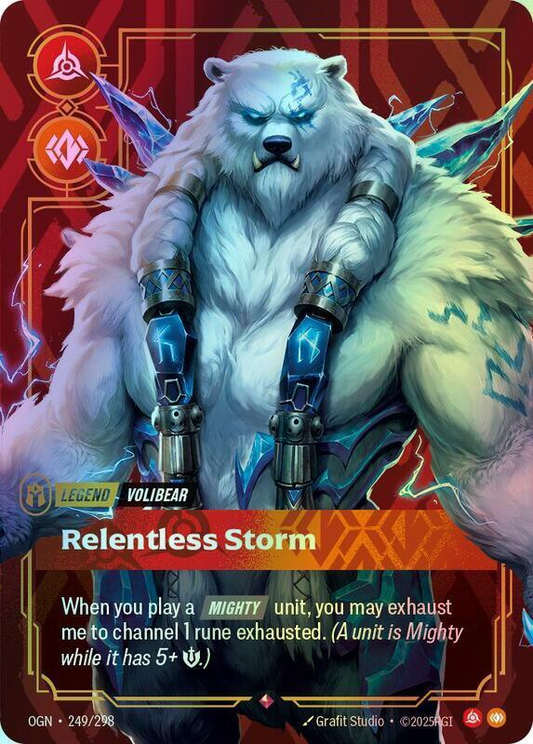 Volibear - Relentless Storm (OGN) #249 [EN/F] s/o