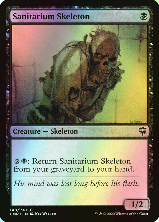 Sanitarium Skeleton (CMR) #148 [EN/F]
