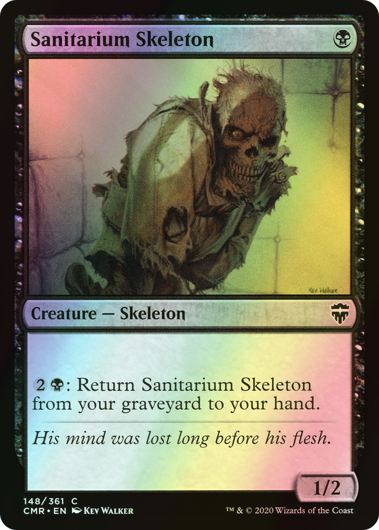 Sanitarium Skeleton (CMR) #148 [EN/F]