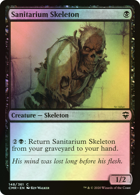Sanitarium Skeleton (CMR) #148 [EN/F]