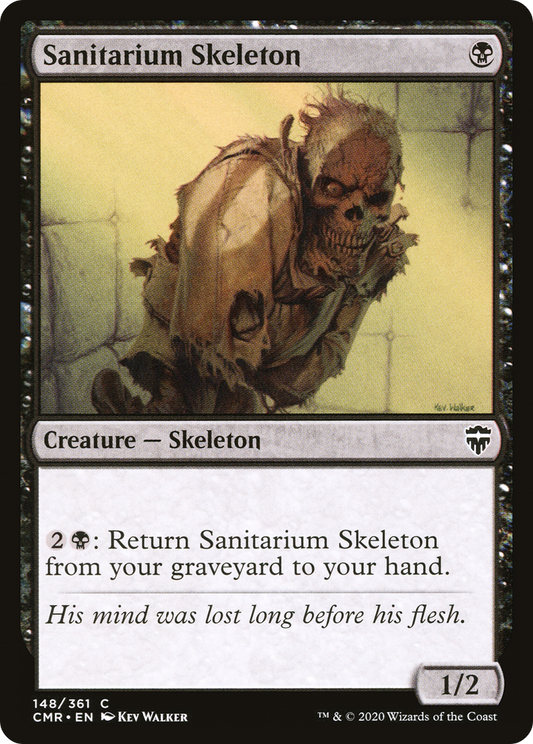 Sanitarium Skeleton (CMR) #148 [EN/N]