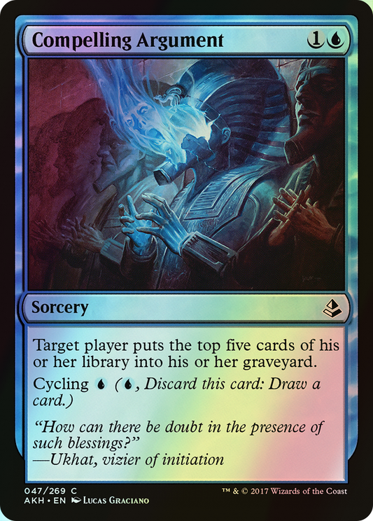 Compelling Argument (AKH) #47 [EN/F] s/o