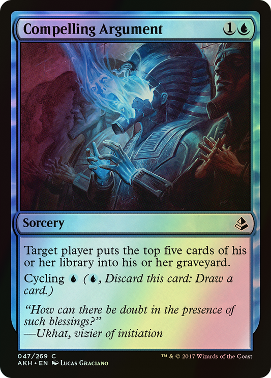 Compelling Argument (AKH) #47 [EN/F] s/o