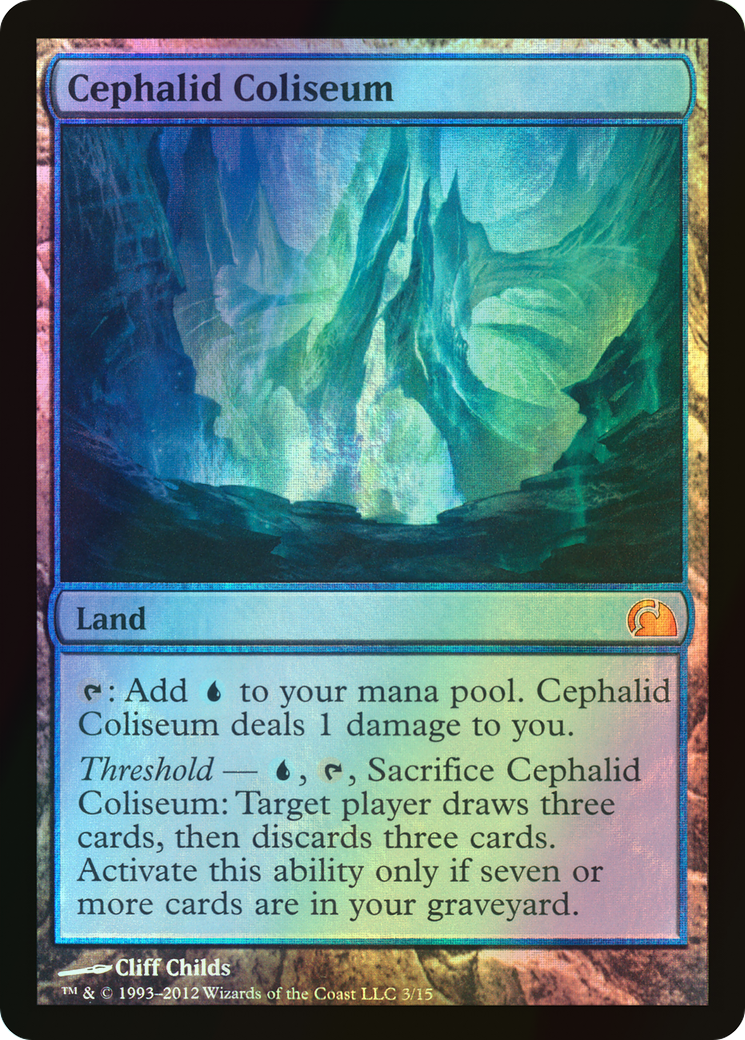Cephalid Coliseum (V12) #3 [EN/F]