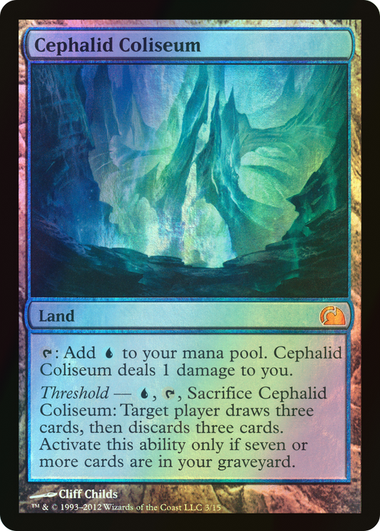 Cephalid Coliseum (V12) #3 [EN/F]