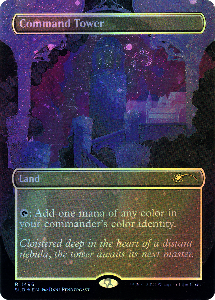 Command Tower - Galaxy Foil (SLD) #1496★ [EN/F]