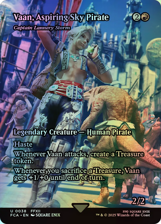 Captain Lannery Storm (FCA) #38 [EN/F] s/o