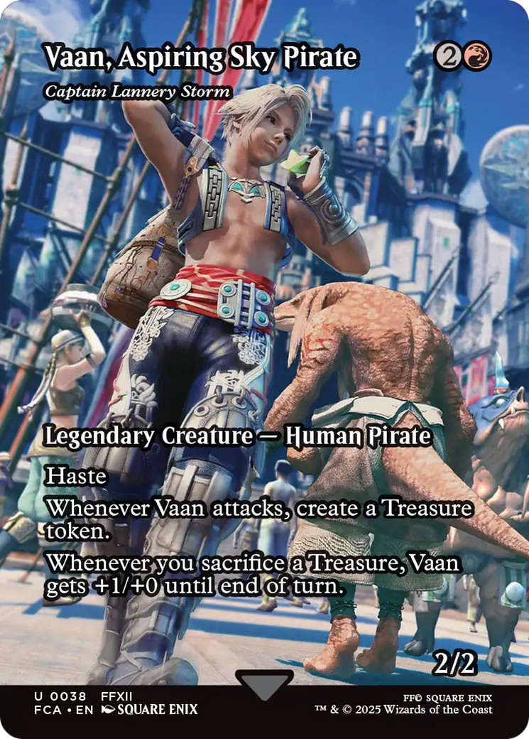 Captain Lannery Storm (FCA) #38 [EN/N]