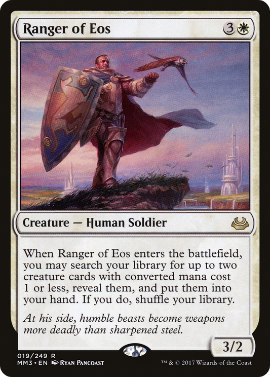 Ranger of Eos (MM3) #19 [EN/N] s/o