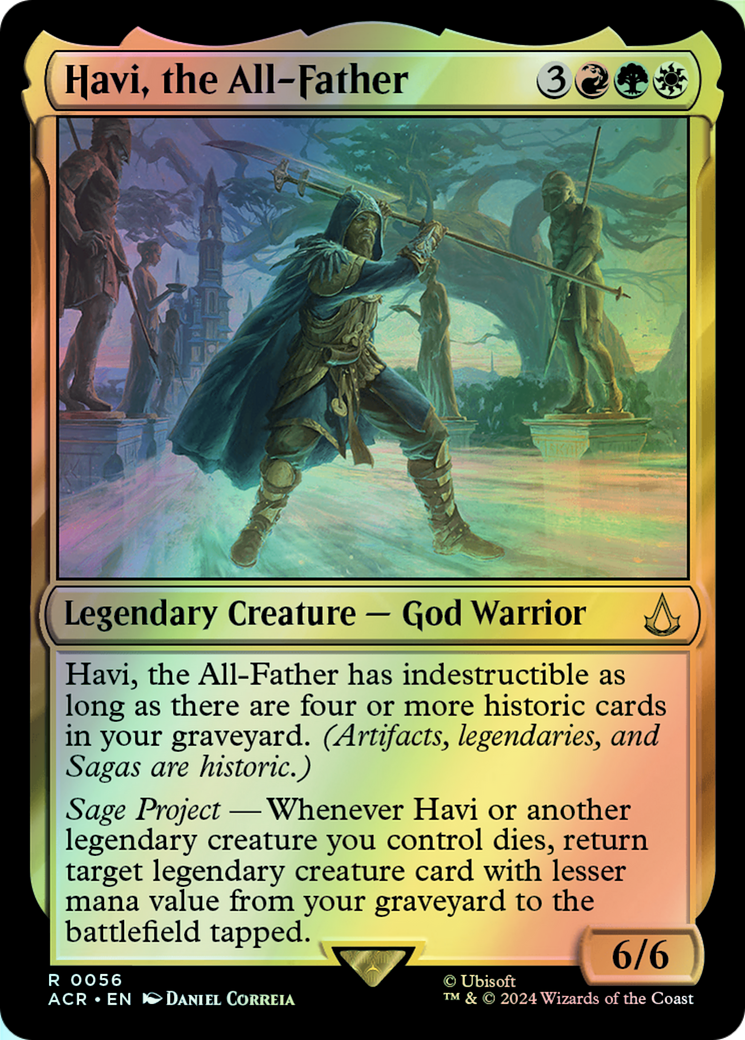 Havi, the All-Father (ACR) #56 [EN/F] s/o