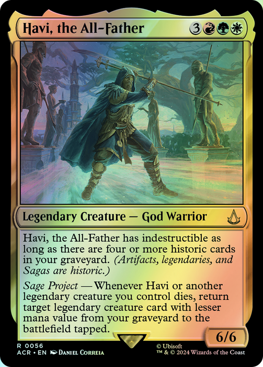 Havi, the All-Father (ACR) #56 [EN/F] s/o