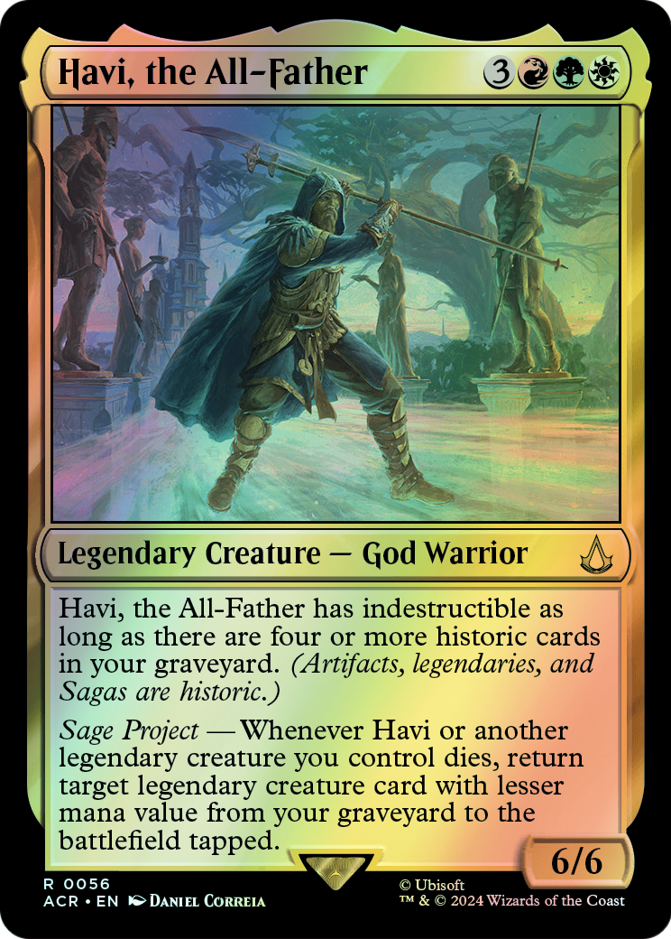 Havi, the All-Father (ACR) #56 [EN/F] s/o