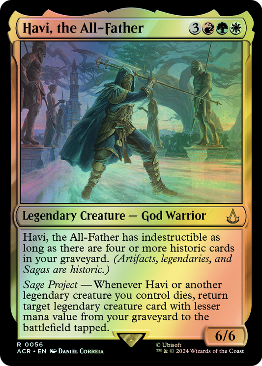 Havi, the All-Father (ACR) #56 [EN/F] s/o