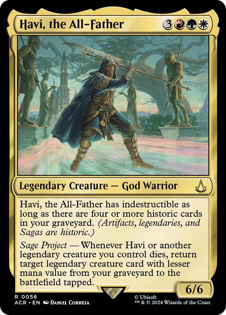 Havi, the All-Father (ACR) #56 [EN/N]