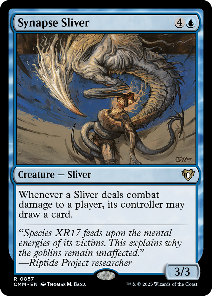 Synapse Sliver (CMM) #857 [EN/N]