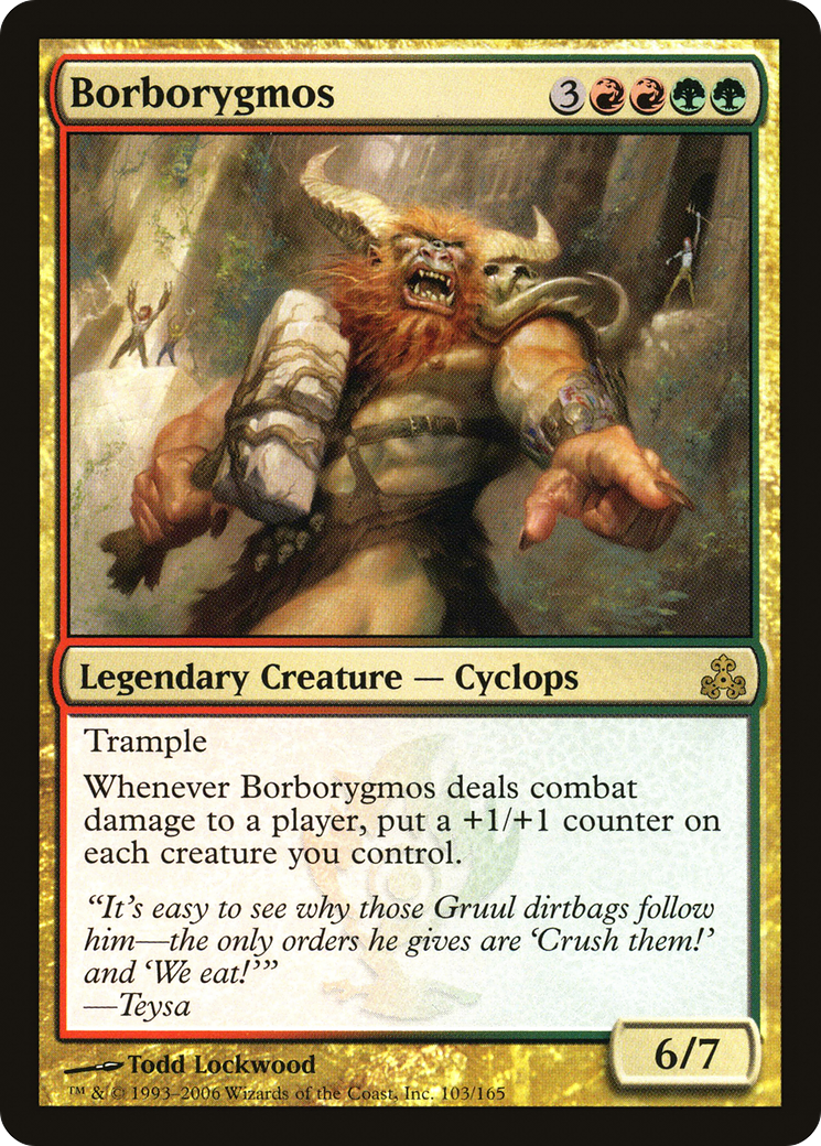Borborygmos (GPT) #103 [EN/N] s/o