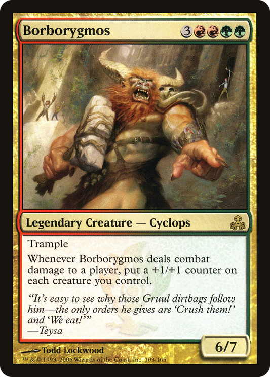 Borborygmos (GPT) #103 [EN/N] s/o