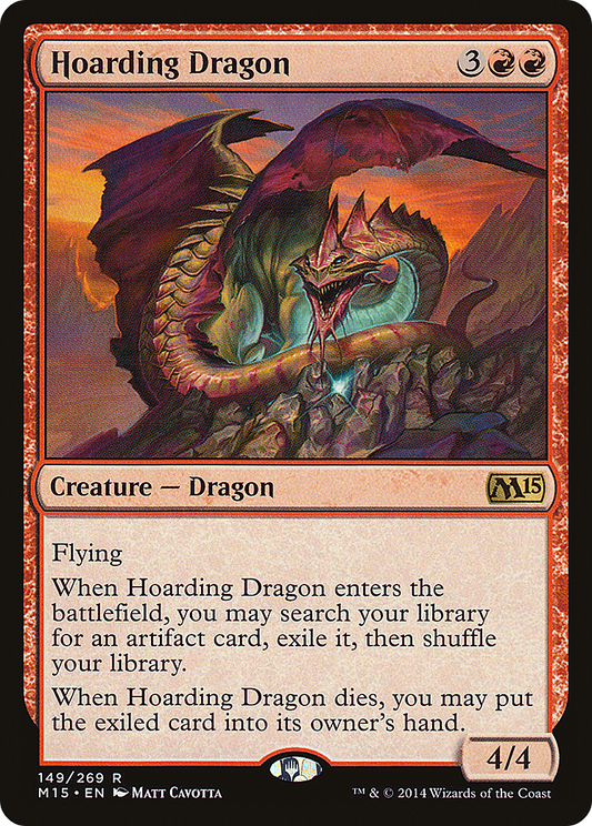 Hoarding Dragon (M15) #149 [EN/N] s/o