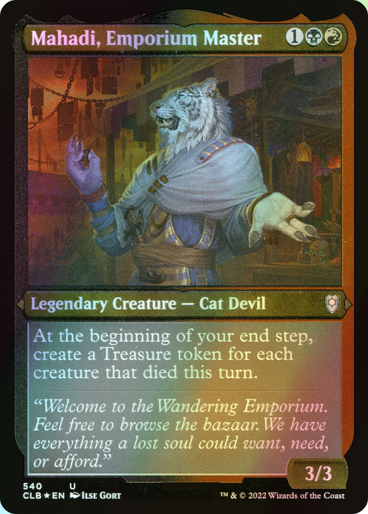 Mahadi, Emporium Master (CLB) #540 [EN/E]