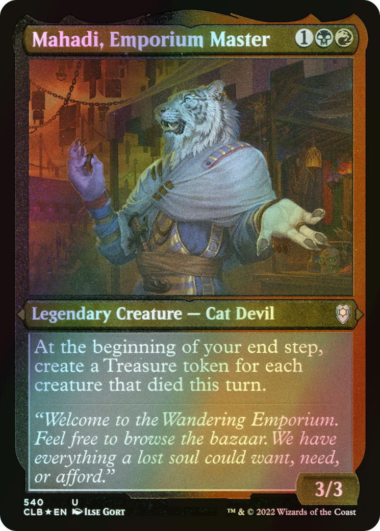 Mahadi, Emporium Master (CLB) #540 [EN/E]