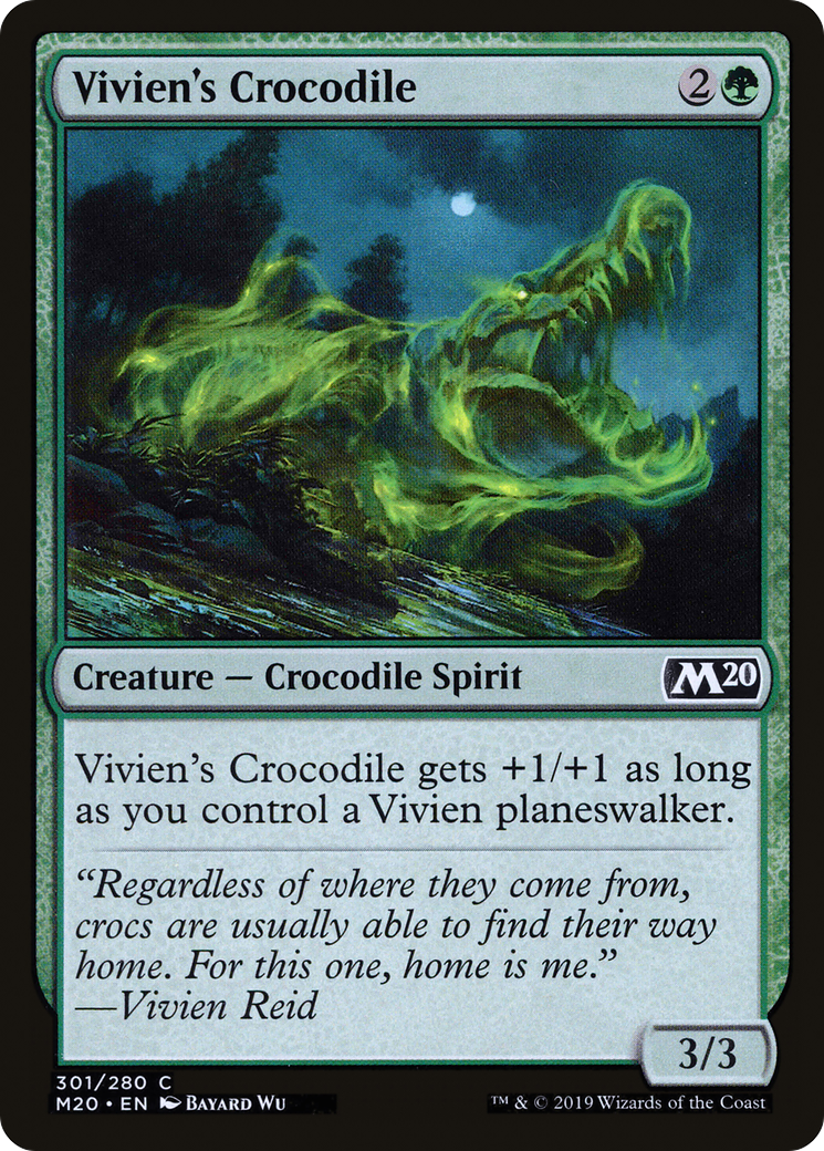Vivien's Crocodile (M20) #301 [EN/N]