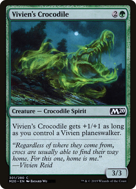Vivien's Crocodile (M20) #301 [EN/N]