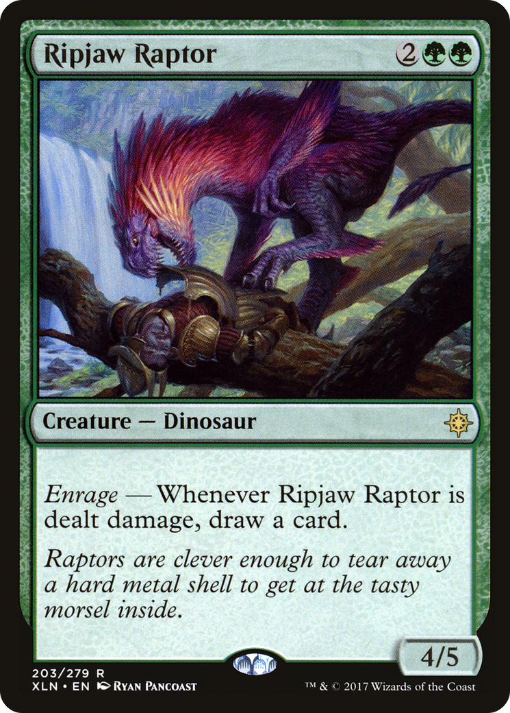 Ripjaw Raptor (XLN) #203 [EN/N]