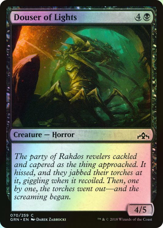 Douser of Lights (GRN) #70 [EN/F]