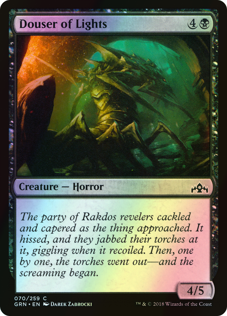 Douser of Lights (GRN) #70 [EN/F]