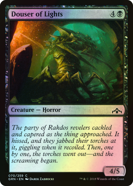 Douser of Lights (GRN) #70 [EN/F]