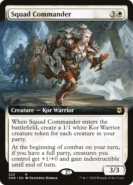 Squad Commander (ZNR) #323 [EN/N]