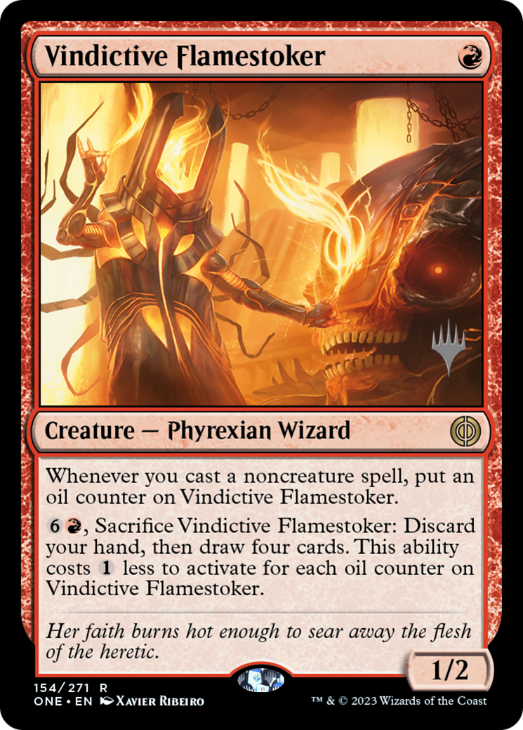 Vindictive Flamestoker (PONE) #154p [EN/N]