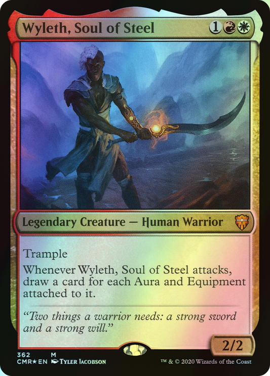 Wyleth, Soul of Steel (CMR) #362 [EN/F]