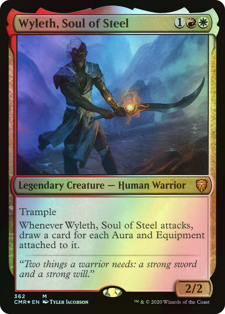 Wyleth, Soul of Steel (CMR) #362 [EN/F] s/o