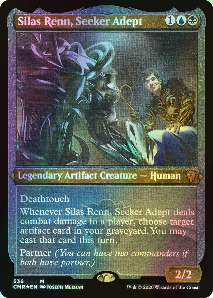 Silas Renn, Seeker Adept (CMR) #536 [EN/E] s/o