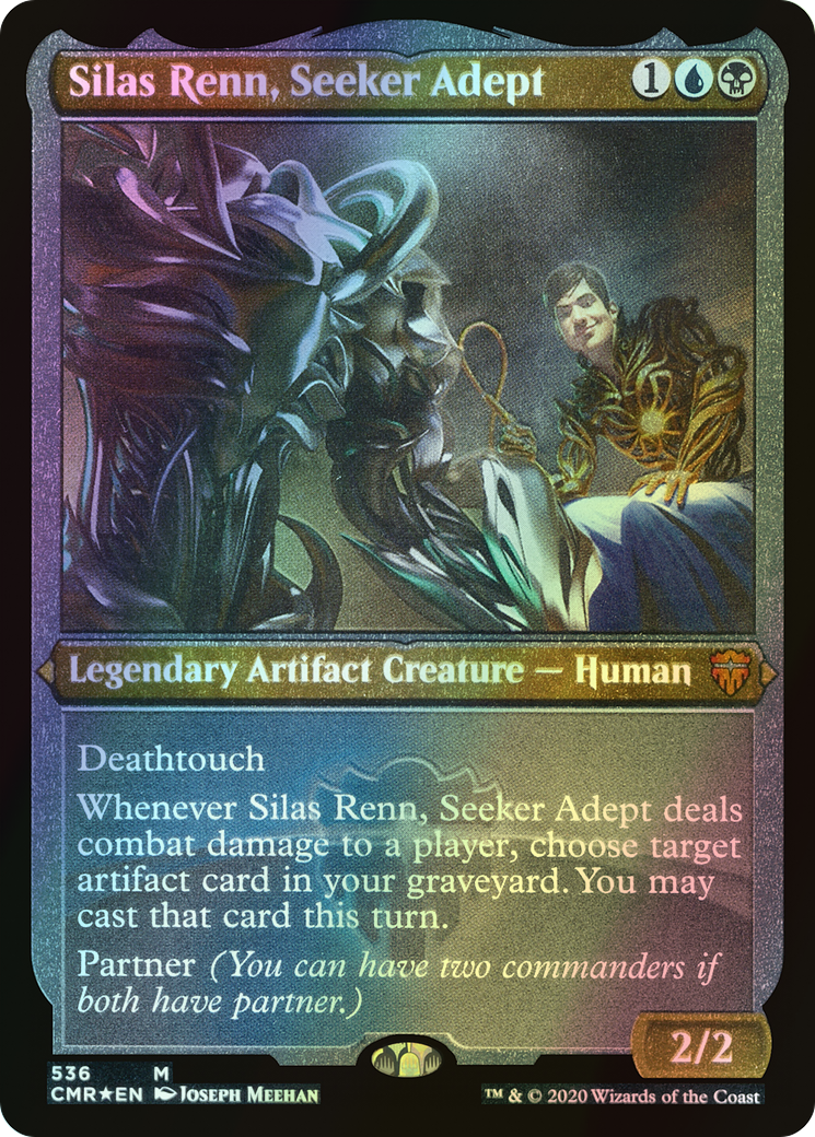Silas Renn, Seeker Adept (CMR) #536 [EN/E] s/o