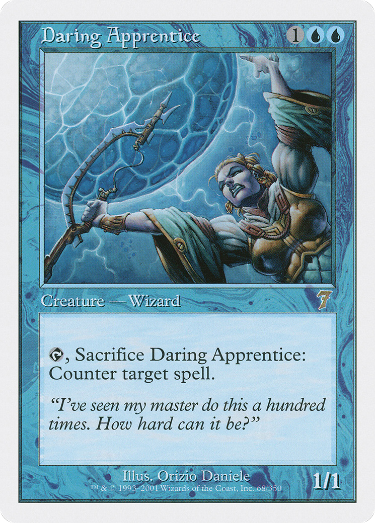 Daring Apprentice (7ED) #68 [EN/N]
