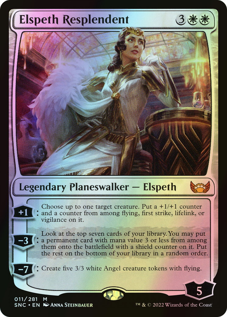 Elspeth Resplendent (SNC) #11 [EN/F] s/o