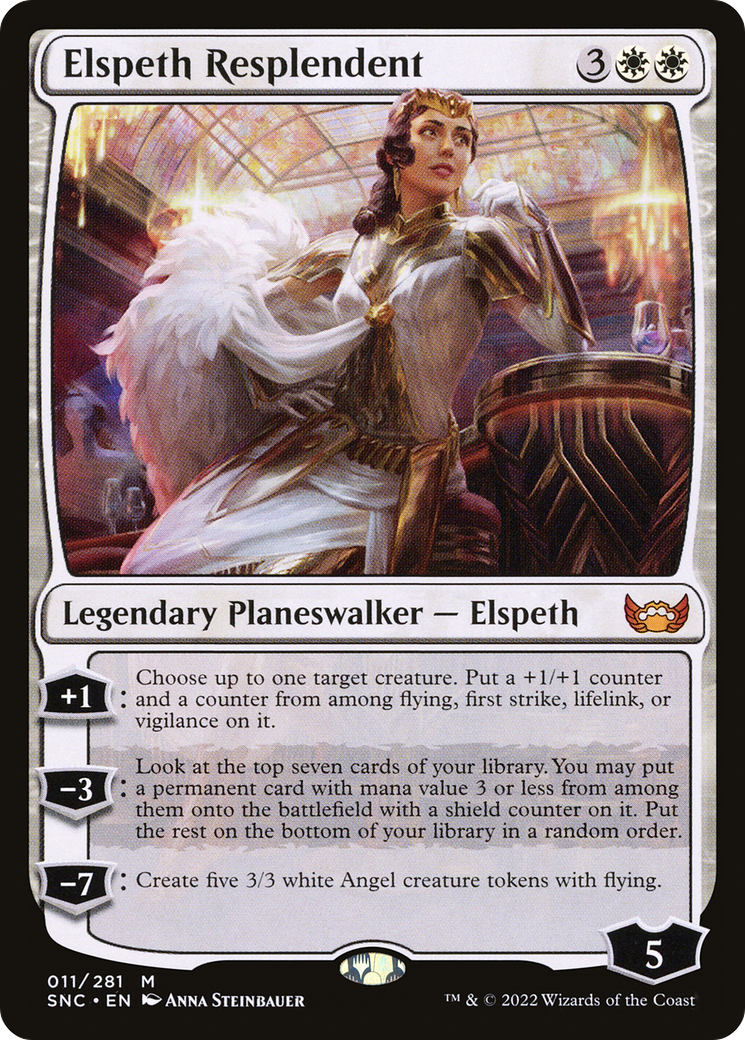Elspeth Resplendent (SNC) #11 [EN/N] s/o
