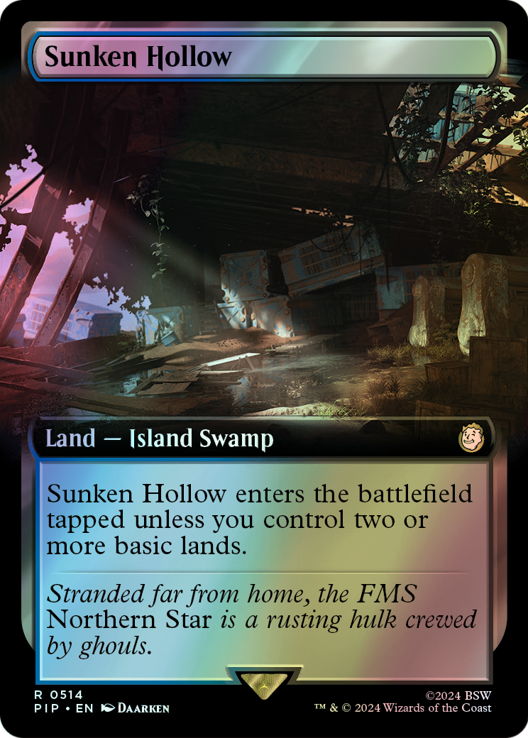 Sunken Hollow (PIP) #514 [EN/F]