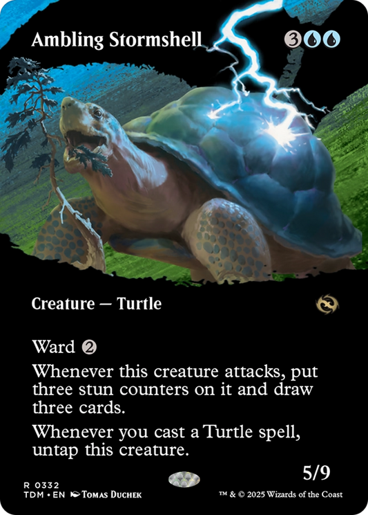 Ambling Stormshell (TDM) #332 [EN/N]